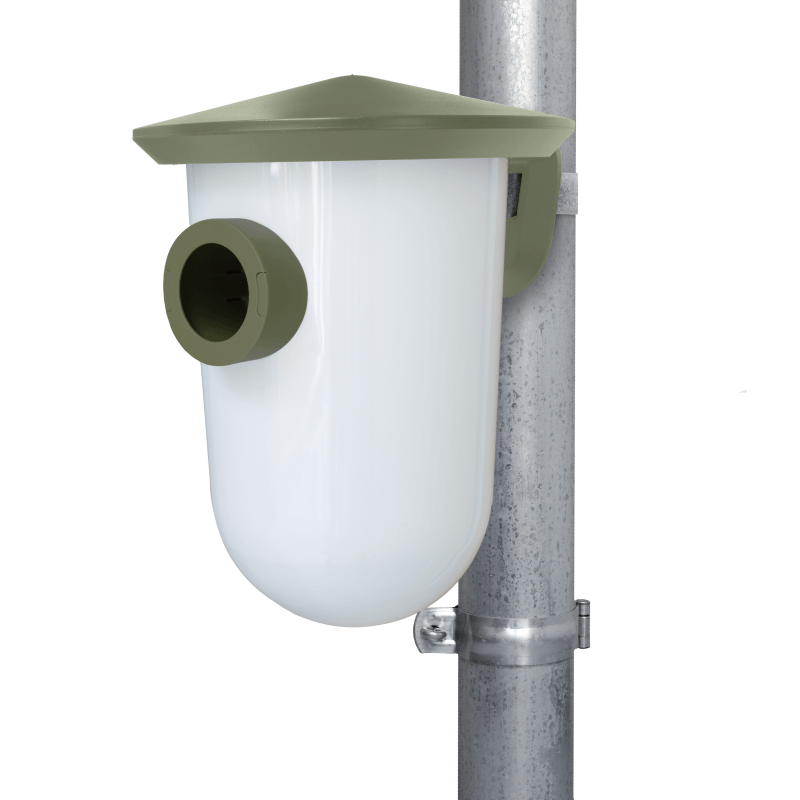 Singing Friend Breedr Bird Nesting Box Green - BIRD HOUSE/ FEEDERS - Beattys of Loughrea