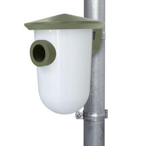 Singing Friend Breedr Bird Nesting Box Green - BIRD HOUSE/ FEEDERS - Beattys of Loughrea