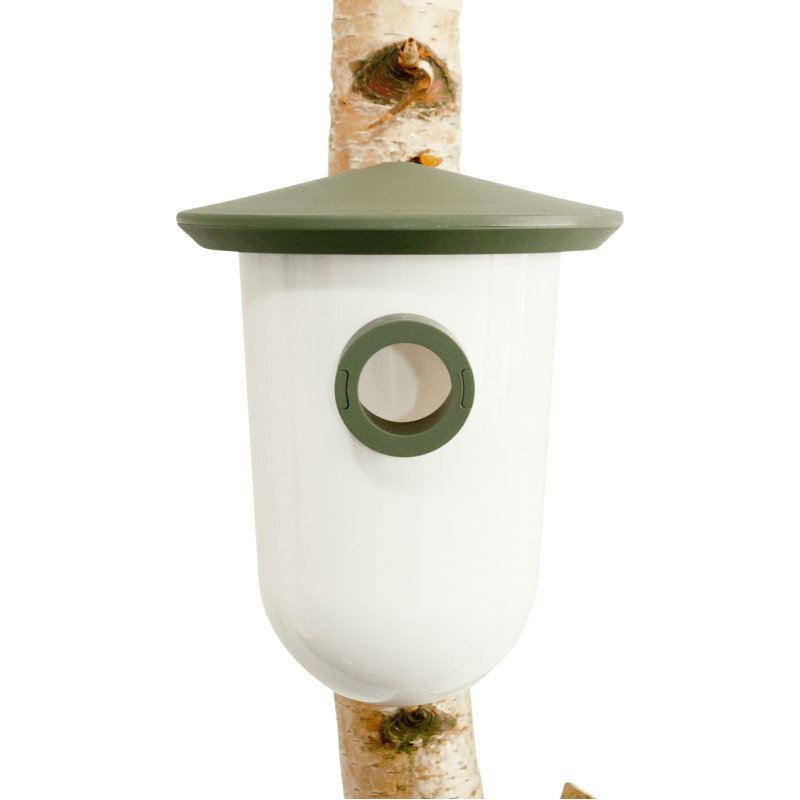 Singing Friend Breedr Bird Nesting Box Green - BIRD HOUSE/ FEEDERS - Beattys of Loughrea