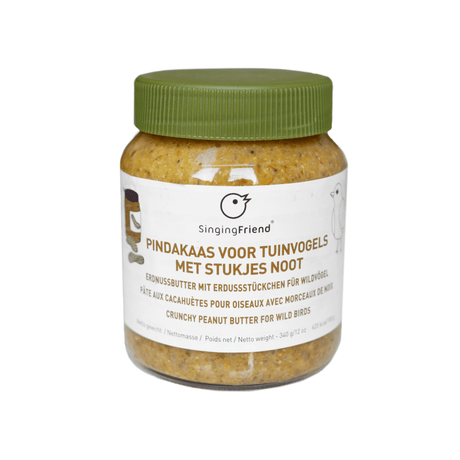 Singing Friend Bird Peanut Butter 350g - BIRD FOOD - Beattys of Loughrea