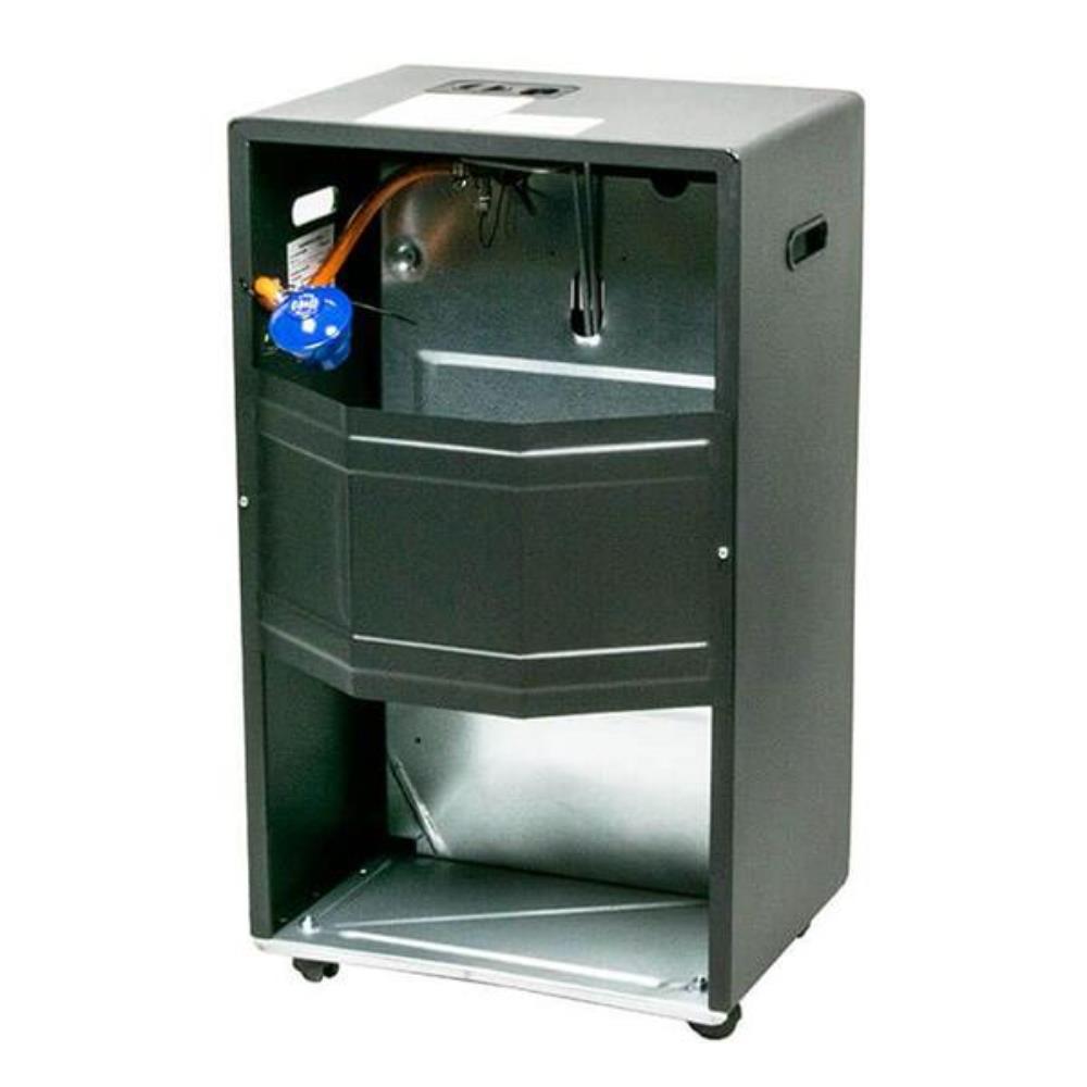 De Vielle 4.2Kw Portable Gas Heater - Black - GAS HEATERS - Beattys of Loughrea