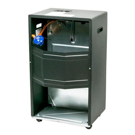 De Vielle 4.2Kw Portable Gas Heater - Black - GAS HEATERS - Beattys of Loughrea