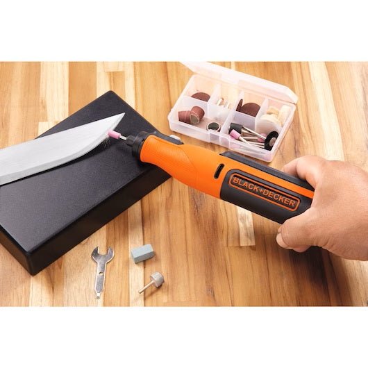 BLACK+DECKER 7.2V Cordless Rotary Tool - DRILLS - Beattys of Loughrea