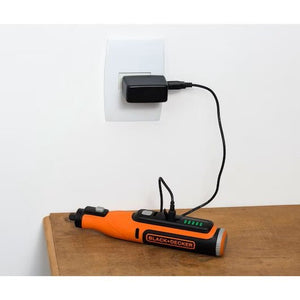 BLACK+DECKER 7.2V Cordless Rotary Tool - DRILLS - Beattys of Loughrea