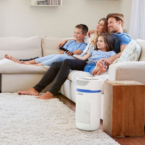 Homedics Total Clean 5 in 1 Tower Air Purifier ( AP-T20WT- GB ) - DE HUMIDIFIER - Beattys of Loughrea