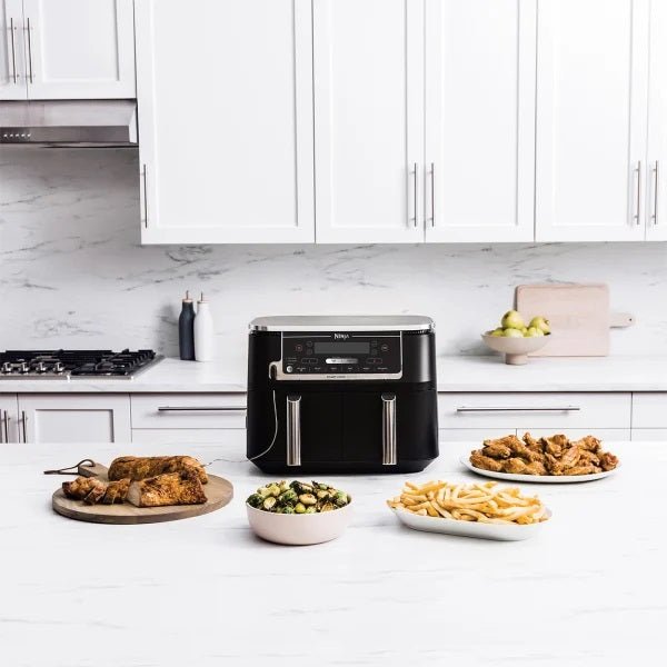 Ninja Foodi MAX Dual Zone Air Fryer with Smart Cook System AF451UK - DEEP FAT FRYERS/ AIR FRYER - Beattys of Loughrea