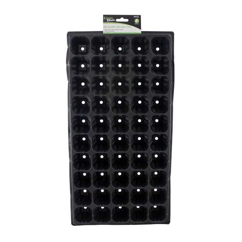 Green Blade Seeder Tray 50 - PROPAGATOR, SEED TRAY, MATTING - Beattys of Loughrea