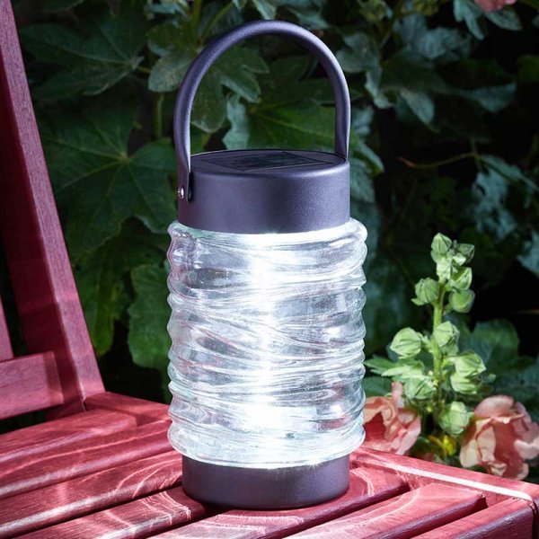 Solar Wave 365 Lantern 10 Lumen - SOLAR / GARDEN ORNAMENTS - Beattys of Loughrea