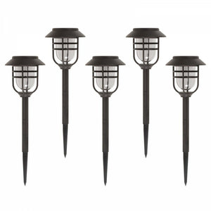 Avant 5 Lumen Stake Light 5pc Carry Pack - SOLAR / GARDEN ORNAMENTS - Beattys of Loughrea