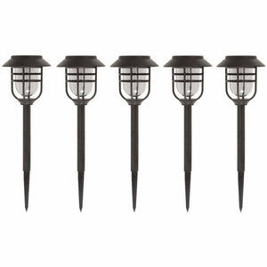 Avant 5 Lumen Stake Light 5pc Carry Pack - SOLAR / GARDEN ORNAMENTS - Beattys of Loughrea