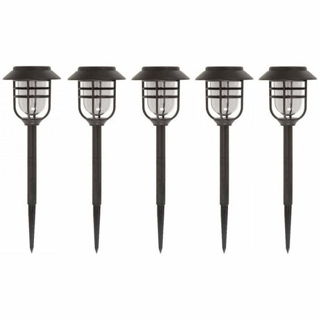 Avant 5 Lumen Stake Light 5pc Carry Pack - SOLAR / GARDEN ORNAMENTS - Beattys of Loughrea