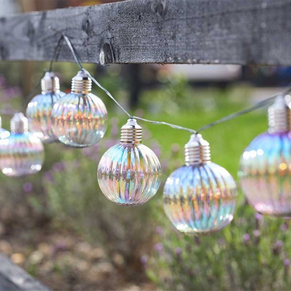 Firefly Solar Opal String Lights - Set of 10 - SOLAR / GARDEN ORNAMENTS - Beattys of Loughrea