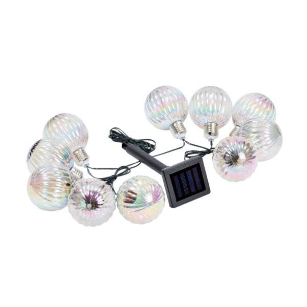 Firefly Solar Opal String Lights - Set of 10 - SOLAR / GARDEN ORNAMENTS - Beattys of Loughrea