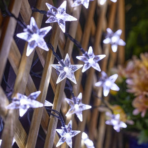 Ultra Solar String Lights, 100 Stars - SOLAR / GARDEN ORNAMENTS - Beattys of Loughrea