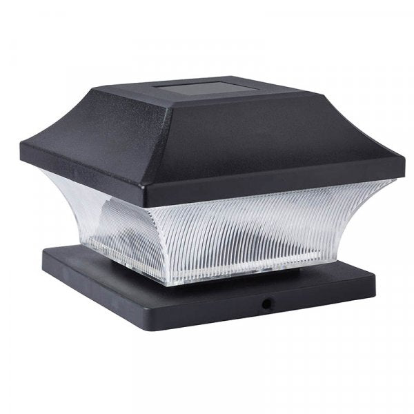 Solar Post Light 3 Lumen - SOLAR / GARDEN ORNAMENTS - Beattys of Loughrea