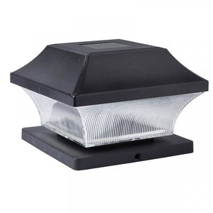 Solar Post Light 3 Lumen - SOLAR / GARDEN ORNAMENTS - Beattys of Loughrea