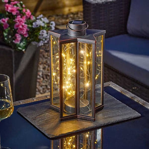 Solar Firefly Star Lantern - SOLAR / GARDEN ORNAMENTS - Beattys of Loughrea