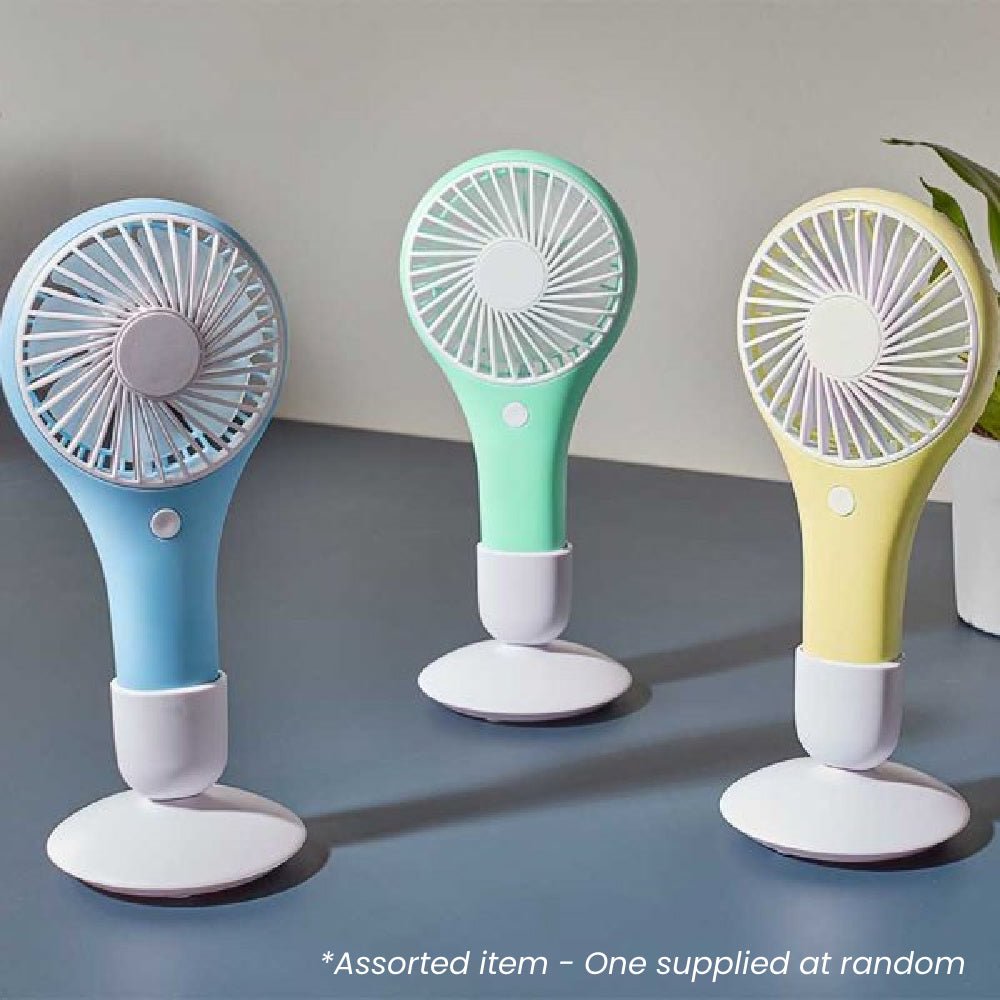iFan Handheld Fan - Battery or USB Powered - FANS - Beattys of Loughrea