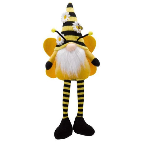 Yellow Indoors Seated Plush BuzzGonk - SOLAR / GARDEN ORNAMENTS - Beattys of Loughrea