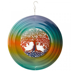 Flamboya Wind Spinner 30cm - SOLAR / GARDEN ORNAMENTS - Beattys of Loughrea