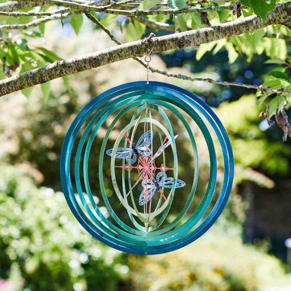 Butterfly Fantasy Spinner 30cm - SOLAR / GARDEN ORNAMENTS - Beattys of Loughrea