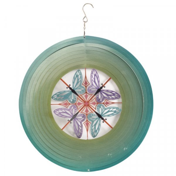 Butterfly Fantasy Spinner 30cm - SOLAR / GARDEN ORNAMENTS - Beattys of Loughrea