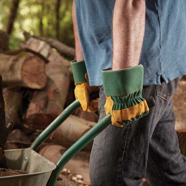 Premium Suede Tuff Riggers XL Size 10 - GARDEN GLOVES ,APRONS, KNEE PADS, GARDEN PEGS - Beattys of Loughrea