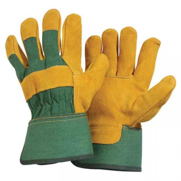 Premium Suede Tuff Riggers XL Size 10 - GARDEN GLOVES ,APRONS, KNEE PADS, GARDEN PEGS - Beattys of Loughrea
