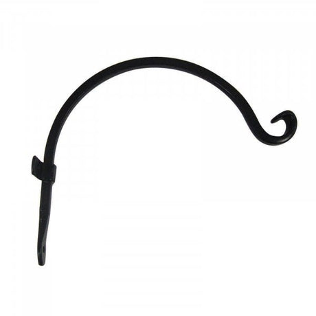 8in Forge Round Hook - HANGING BASKET, LINER, BRACKET - Beattys of Loughrea