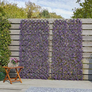 Vivid Violet 180 x 60cm Trellis - TRELLIS, FENCING, ARCHES - Beattys of Loughrea