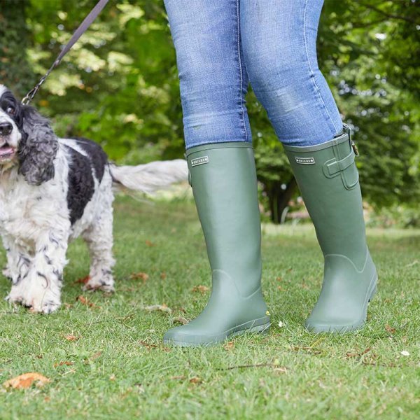Classic Rubber Wellingtons - Green Size 7 - WELLIES - Beattys of Loughrea