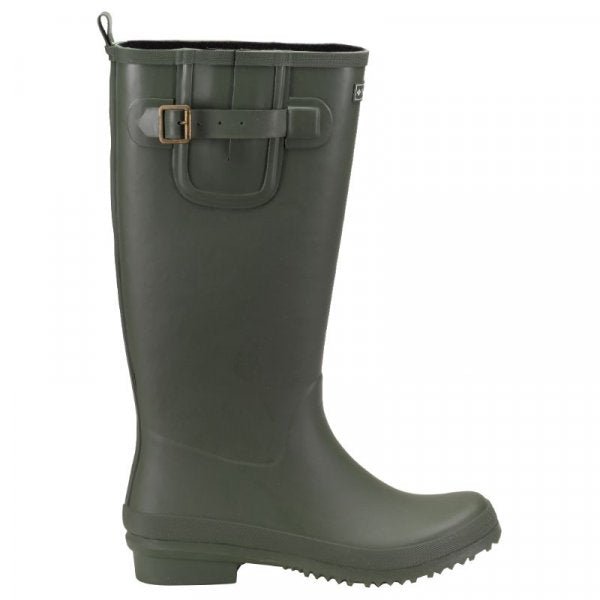 Classic Rubber Wellingtons - Green Size 8 - WELLIES - Beattys of Loughrea
