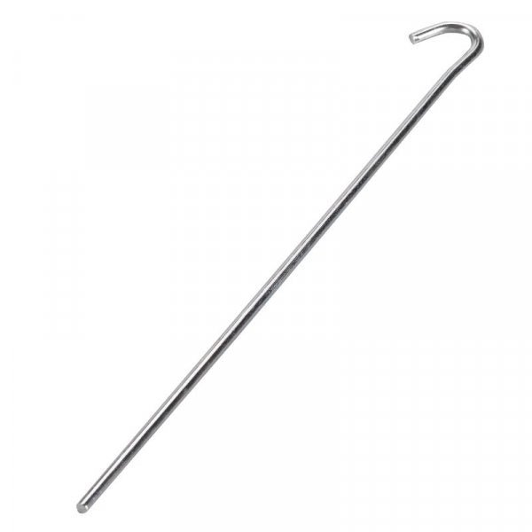 23cm Galvanised Ground Hooks 10pk - GREENHOUSE & ACCESSORIES - Beattys of Loughrea