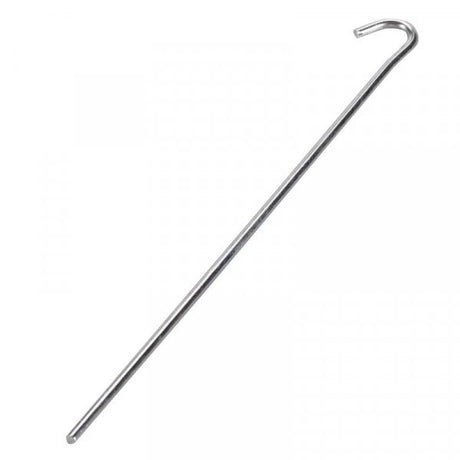 23cm Galvanised Ground Hooks 10pk - GREENHOUSE & ACCESSORIES - Beattys of Loughrea