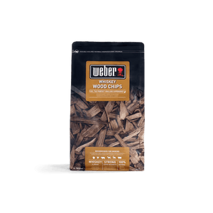 Weber Whiskey Wood Chips - BBQ FUEL BBQ TOOLS, ACCESSORIES , TENT PEGS - Beattys of Loughrea