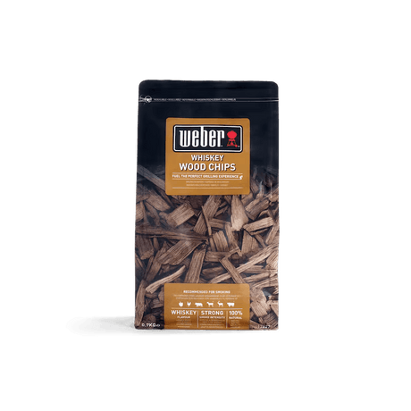 Weber Whiskey Wood Chips - BBQ FUEL BBQ TOOLS, ACCESSORIES , TENT PEGS - Beattys of Loughrea