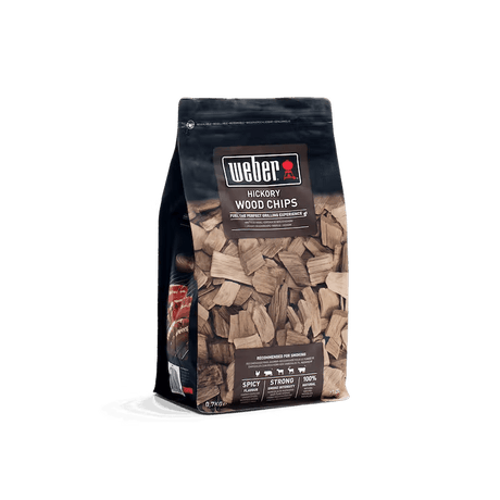 Weber Hickory Wood Chips - BBQ FUEL BBQ TOOLS, ACCESSORIES , TENT PEGS - Beattys of Loughrea