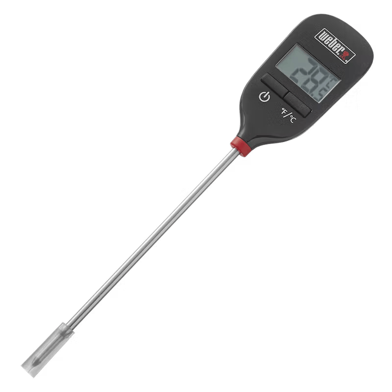 Weber Instant-Read Thermometer - BBQ FUEL BBQ TOOLS, ACCESSORIES , TENT PEGS - Beattys of Loughrea