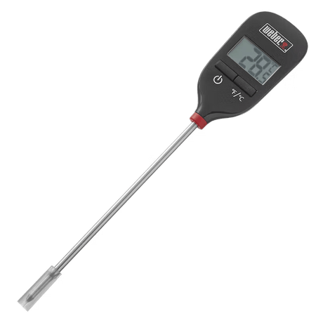 Weber Instant-Read Thermometer - BBQ FUEL BBQ TOOLS, ACCESSORIES , TENT PEGS - Beattys of Loughrea