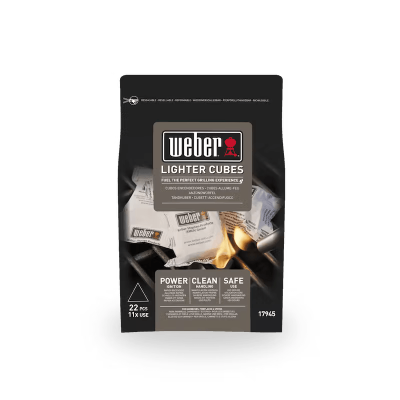 Weber Lighter Cubes - BBQ FUEL BBQ TOOLS, ACCESSORIES , TENT PEGS - Beattys of Loughrea