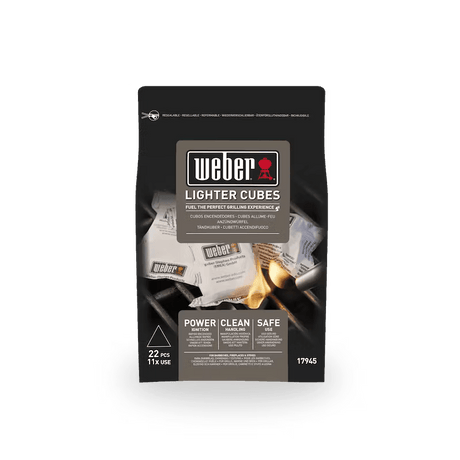 Weber Lighter Cubes - BBQ FUEL BBQ TOOLS, ACCESSORIES , TENT PEGS - Beattys of Loughrea