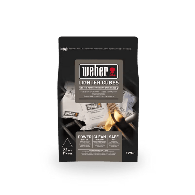 Weber Lighter Cubes - BBQ FUEL BBQ TOOLS, ACCESSORIES , TENT PEGS - Beattys of Loughrea