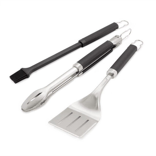 Weber Precision 3-Piece Barbecue Set - BBQ FUEL BBQ TOOLS, ACCESSORIES , TENT PEGS - Beattys of Loughrea