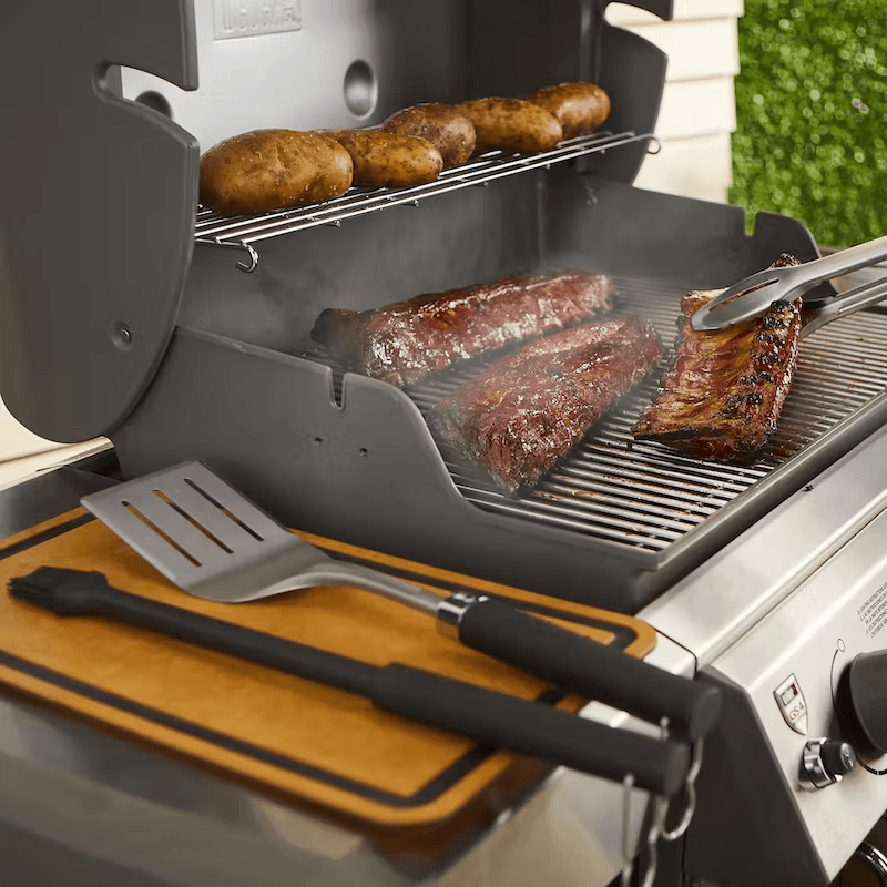 Weber Precision 3-Piece Barbecue Set - BBQ FUEL BBQ TOOLS, ACCESSORIES , TENT PEGS - Beattys of Loughrea
