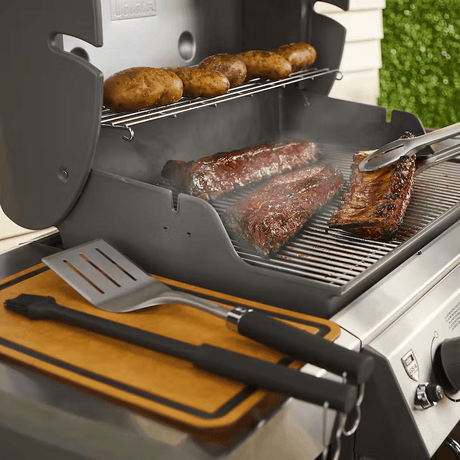Weber Precision 3-Piece Barbecue Set - BBQ FUEL BBQ TOOLS, ACCESSORIES , TENT PEGS - Beattys of Loughrea
