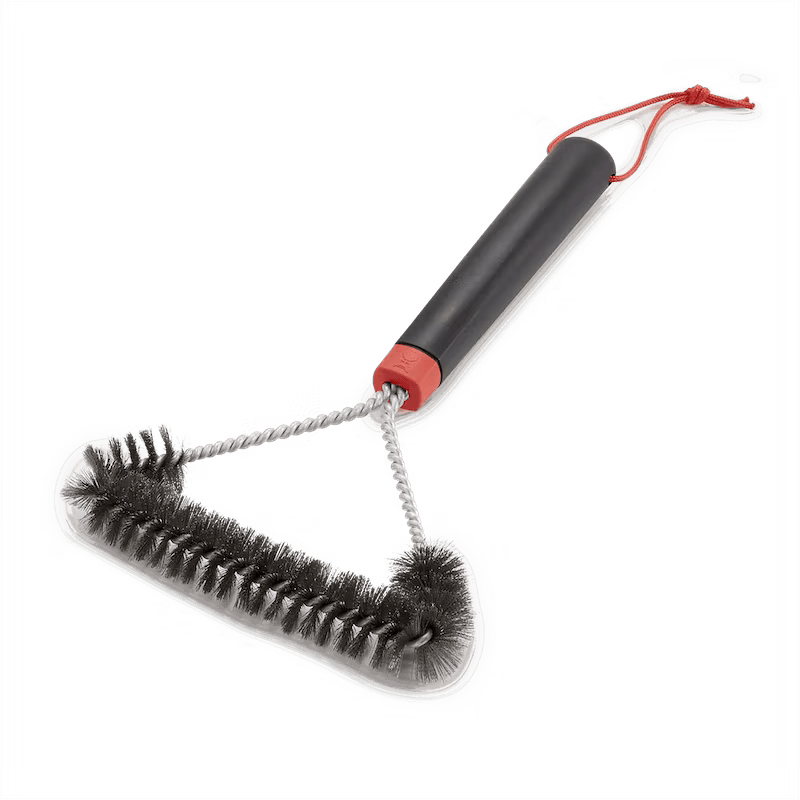 Weber Barbecue Brush - BBQ FUEL BBQ TOOLS, ACCESSORIES , TENT PEGS - Beattys of Loughrea