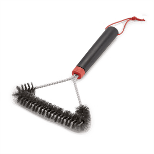 Weber Barbecue Brush - BBQ FUEL BBQ TOOLS, ACCESSORIES , TENT PEGS - Beattys of Loughrea