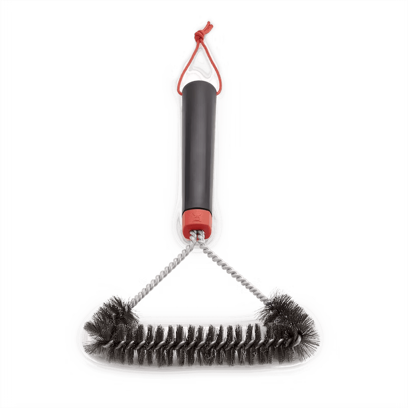 Weber Barbecue Brush - BBQ FUEL BBQ TOOLS, ACCESSORIES , TENT PEGS - Beattys of Loughrea
