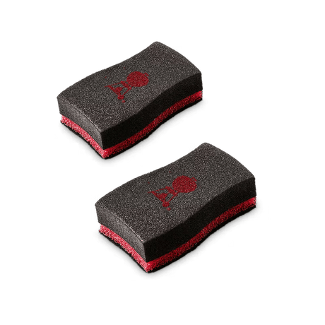 Weber Cleaning Sponge 2 Pack - BBQ FUEL BBQ TOOLS, ACCESSORIES , TENT PEGS - Beattys of Loughrea