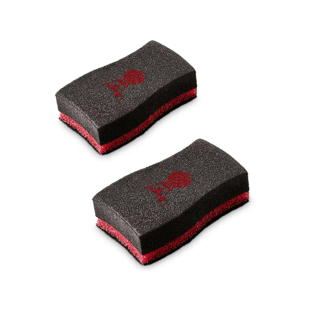 Weber Cleaning Sponge 2 Pack - BBQ FUEL BBQ TOOLS, ACCESSORIES , TENT PEGS - Beattys of Loughrea